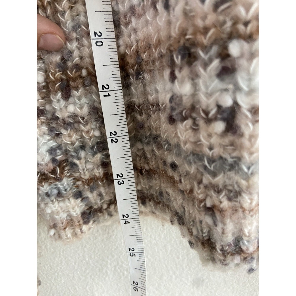 Rylee + Cru Women's Cardigan Large Chunky Cheyenne Wool Blend - Picture 7 of 8